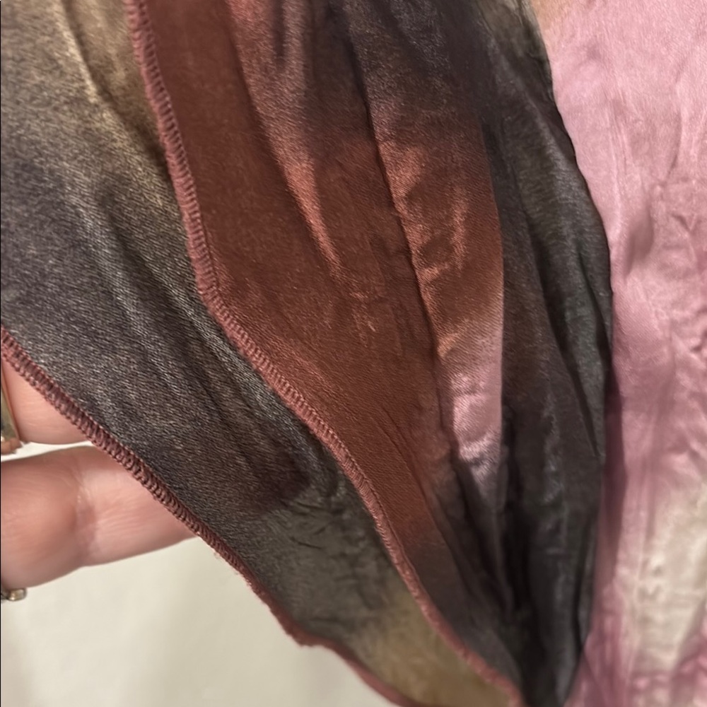 dressbarn Multicolor Ruffle Blouse - Picture 5 of 5